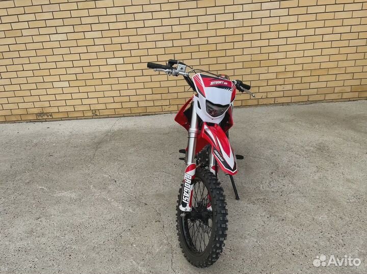 Мотоцикл кроссовый Progasi Smart 125