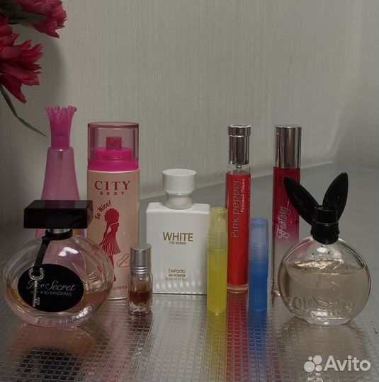 Духи женские разные