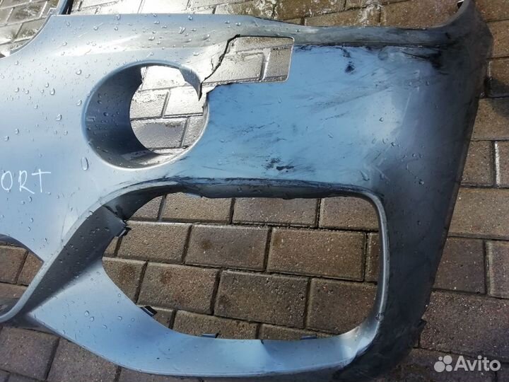 BMW X5 F15 M-sport бампер передний