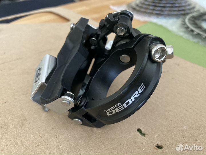 Трансмиссия 3х10 Shimano deore xt