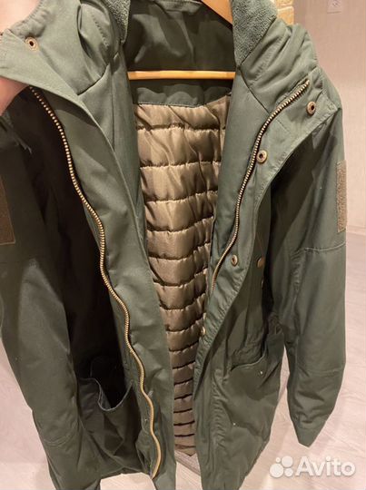 Бушлат военный