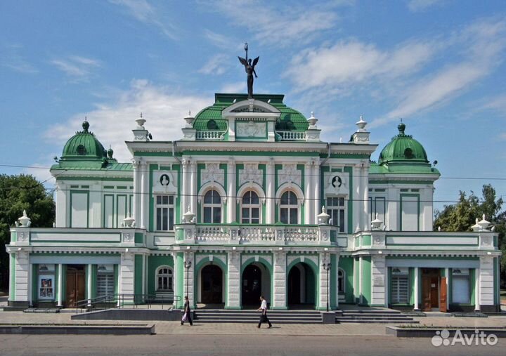 Билеты в театры города Омск