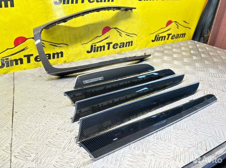 Накладки карбон Audi S4 Avant B8 8K5 caka ccba 3.0