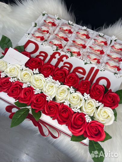 Букет из рафаэлло