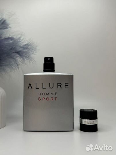 Духи мужские allure Homme sport 100ml