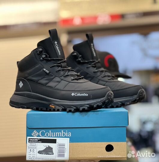 Columbia Gore-Tex осень-зима в черном цвете