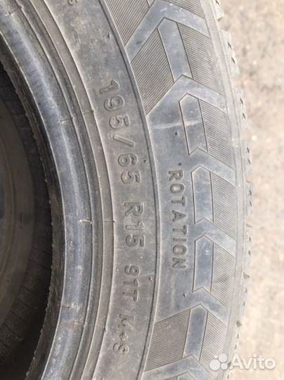 Amtel NordMaster Evo 195/65 R15