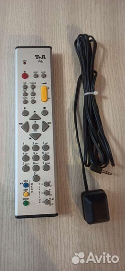 Новый пульт ду к усилителю t+a