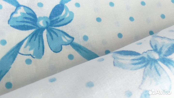 Ткань СССР. Ситец натуральный. 11м 20 см