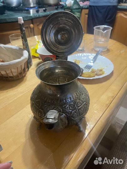Винтажный арабский Заварочный чайник