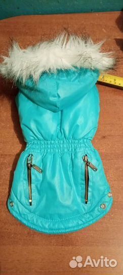 Комбинезон для маленькой собаки