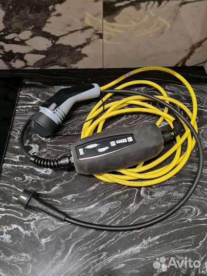 Кабель зарядки type 2 для авто