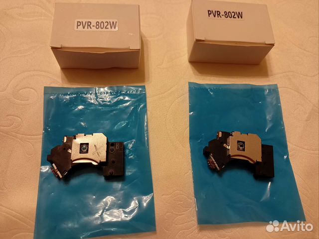 Лазерная головка PVR-802W для PS2 Slim