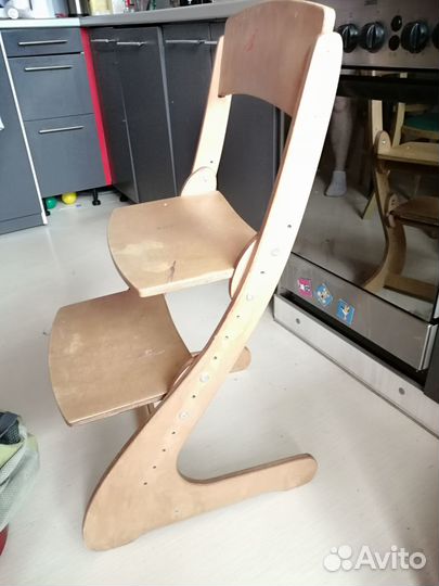Детский растущий стул бу