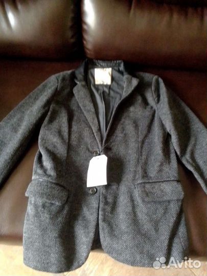Пиджак подростковый