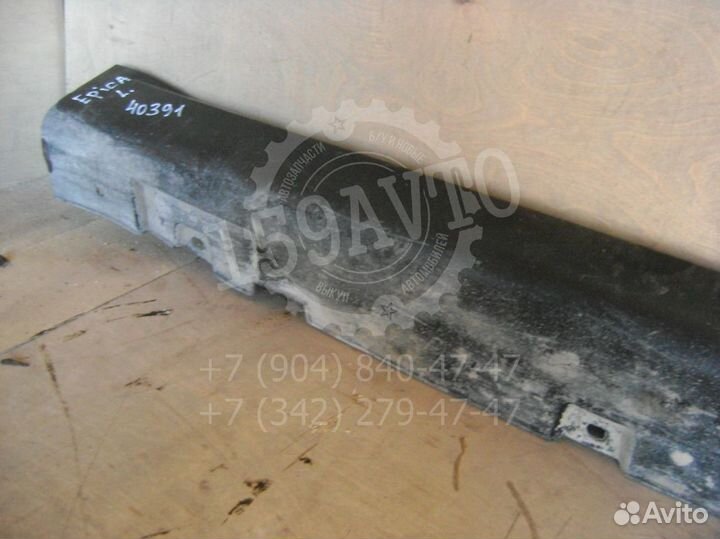 Накладка на порог (наружная) Chevrolet Epica