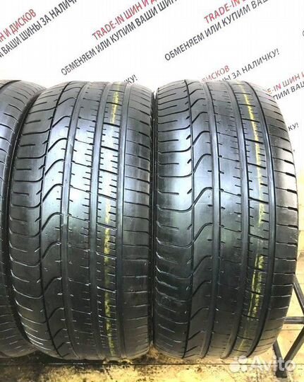 Pirelli P Zero 295/45 R20