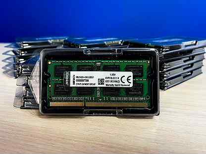 Опера�тивная память Kingston DDR3L 4Gb 1600MHz