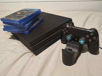 Модернизированная PlayStation 4 pro