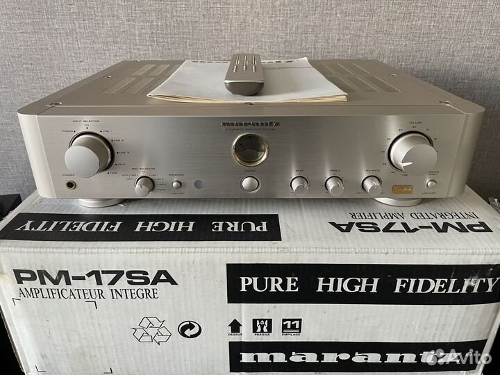 Усилитель Marantz PM-17