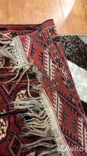 Ковер текинский ручной работы 30-х годов