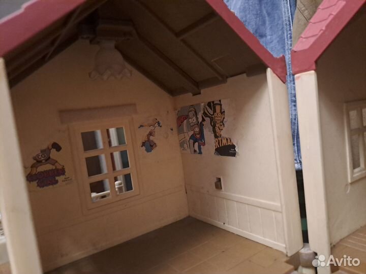 Sylvanian families большой дом со светом