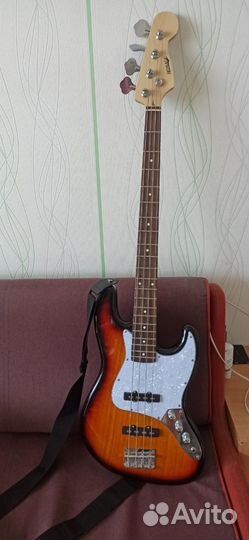 Электро-бас гитара Homage HEB 760 SB