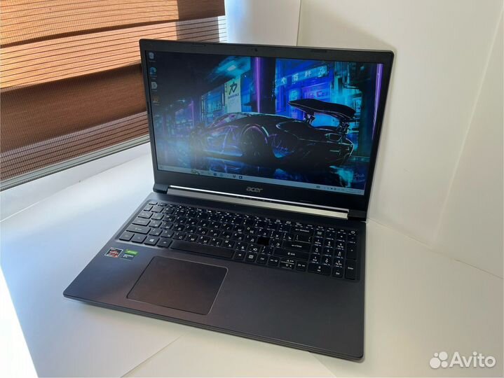 Ноутбук Acer GTX1650 / Ryzen 5