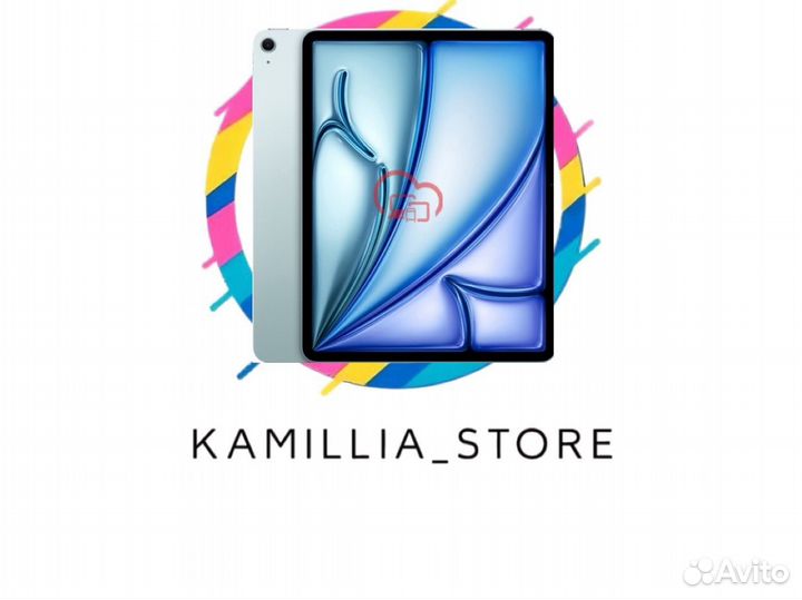 iPad Air 13 M2 (2024) 128 Wi-Fi Blue