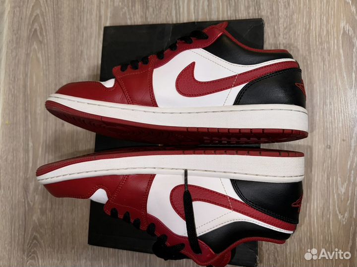 Nike Air Jordan 1 low bulls Оригинал