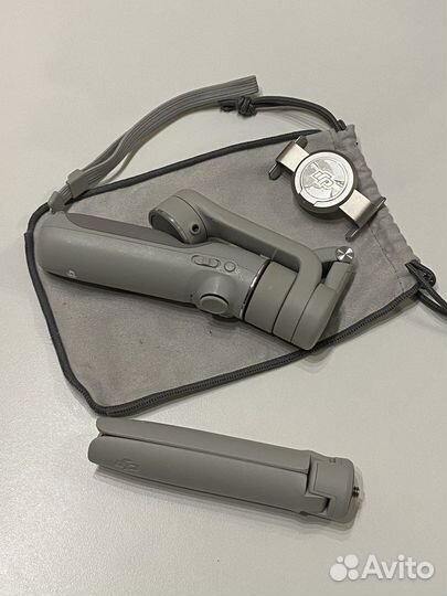 Стабилизатор для смартфона DJI Osmo Mobile 5 серый