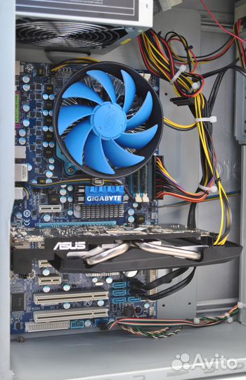 Пк за 5к 4ядра/4потока/8Gb/GTX650/SSD