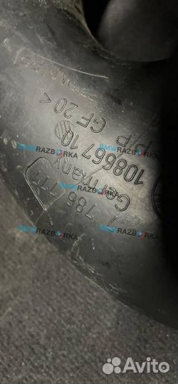 Патрубок чистого воздуха (к турбине) BMW X5 E53