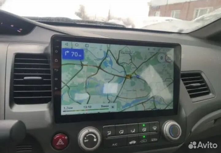 Магнитола android Honda civic 4D