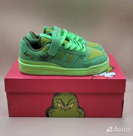 Adidas forum LOW grinch