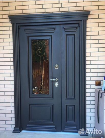 Двери входные металлические
