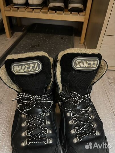 Ботинки зимние Gucci оригинал