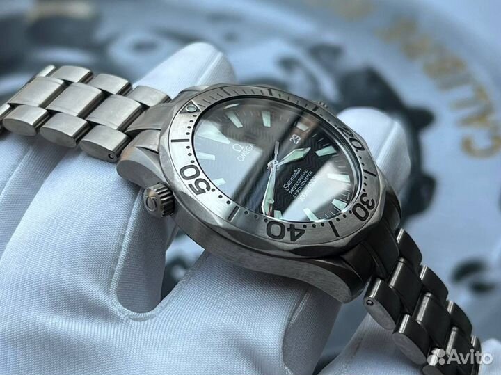 Omega Seamaster Professional Titanium