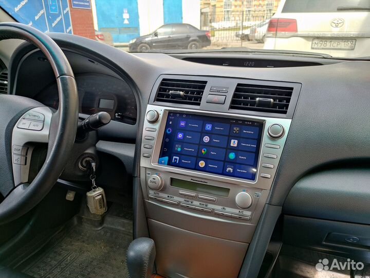 Android магнитола для Toyota Camry V40, есть Teyes