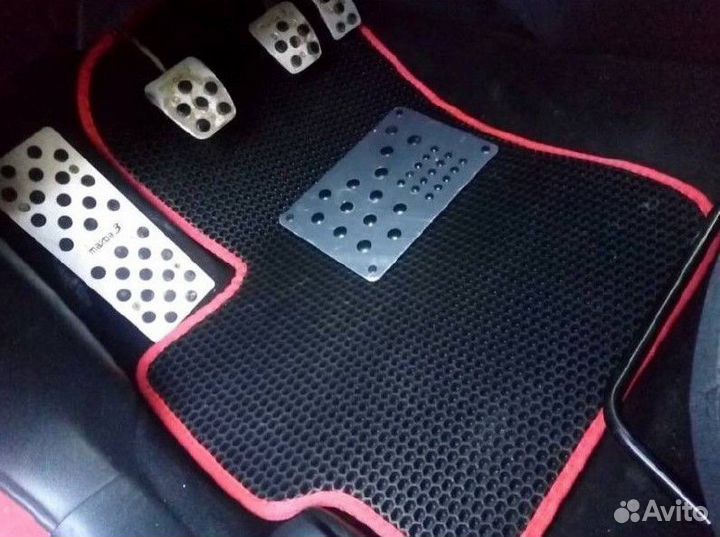 EVA эва коврики 3D с бортами Volkswagen Tuareg