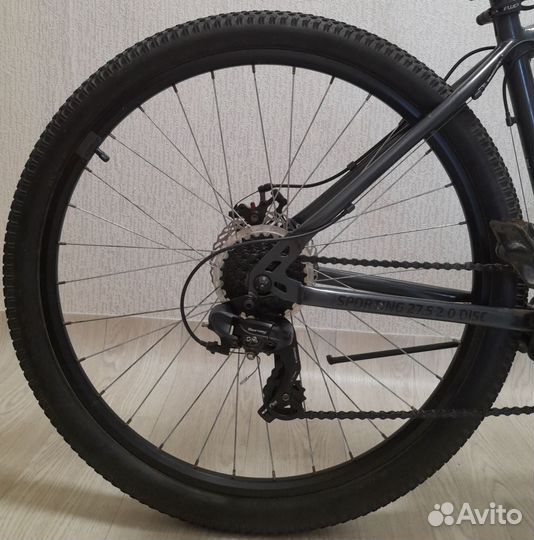 Велосипед forward sporting 27.5