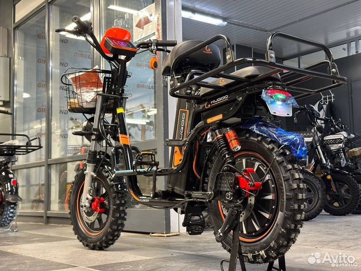 Электровелосипед для курьера