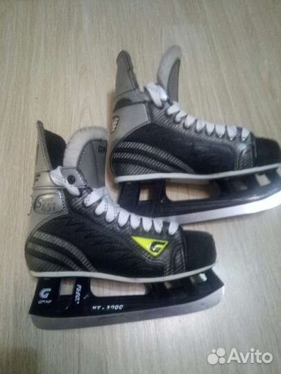 Коньки Graff 451размер 6.5