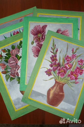 Картины (хобби), для домашнего интерьера