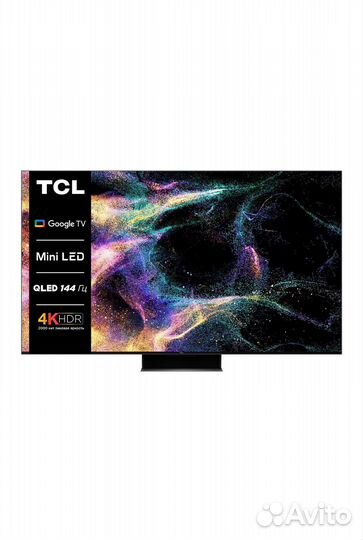 Телевизор TCL 55C845 QD-Mini