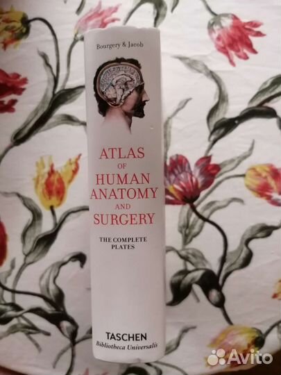 Atlas of human anatomy and surgery Тaschen