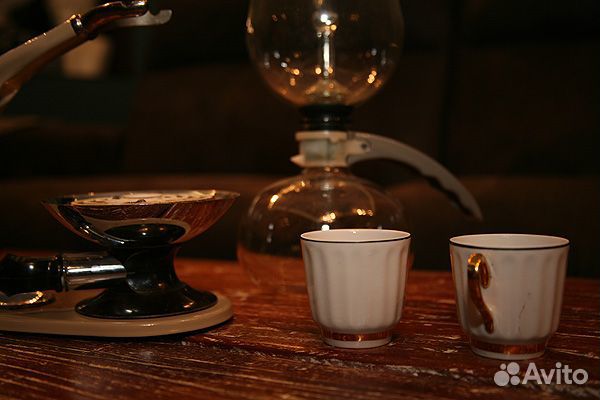 Винтажная электрическая кофеварка из СССР