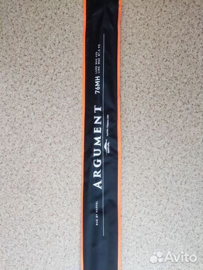Спиннинг narval argument 76mh до 42г