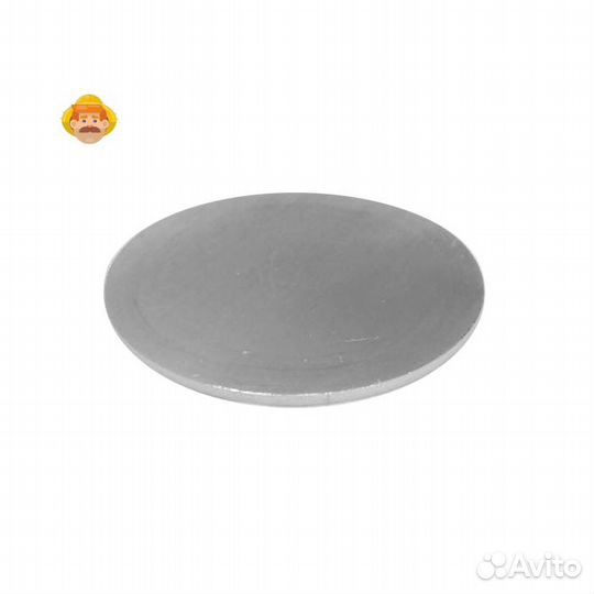 Заглушка на кламп 1,5 дюйма