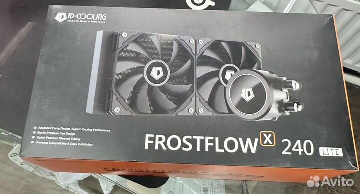 ID-cooling frostflow X 240 lite